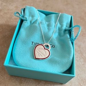 Return to Tiffany Heart Necklace
